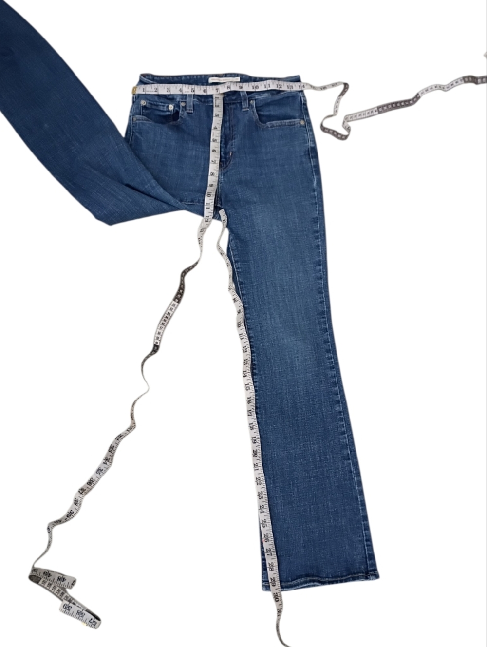 Levi's 725 High Rise Bootcut Jeans sz 29 - Picture 13 of 14